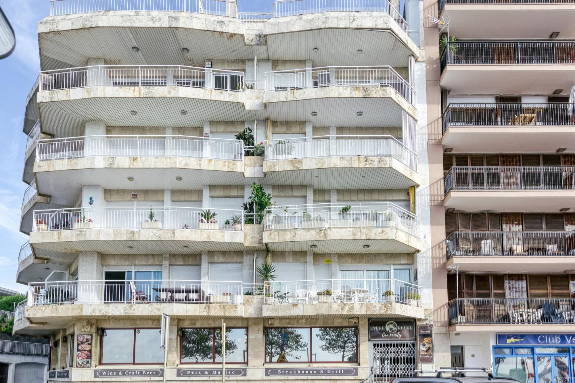 팔라모스 Carrer Del Mar 아파트 외부 사진